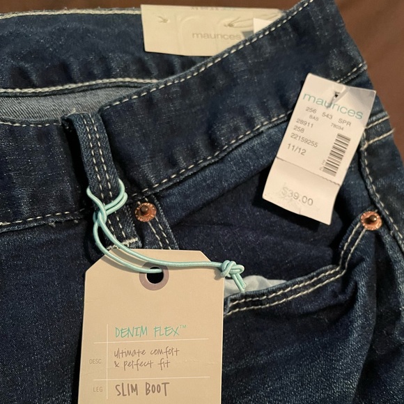 Maurices Jeans NWT sz11/12 - Picture 3 of 5